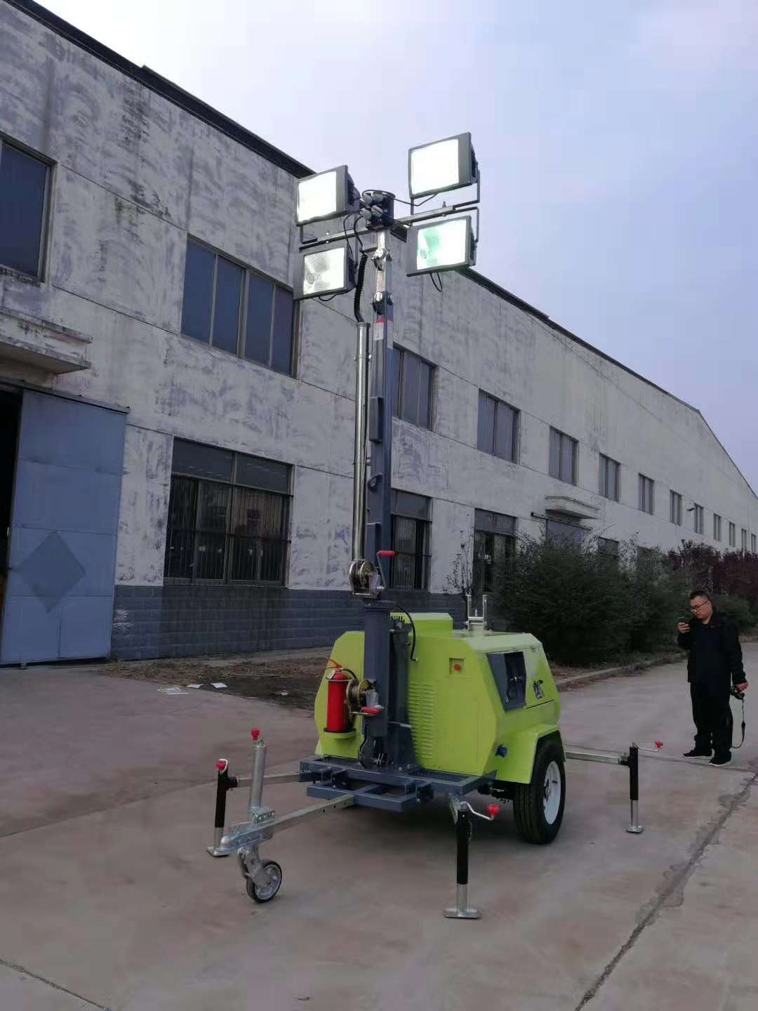 機械雜質(zhì)與溫度變化對移動照明車的影響有多大？